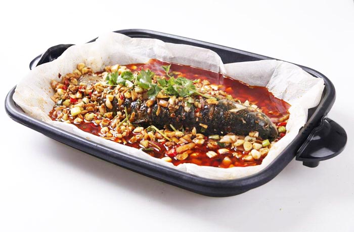 铁东纸包鱼培训