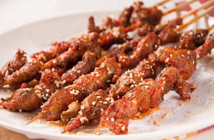 铁东烤羊肉串培训